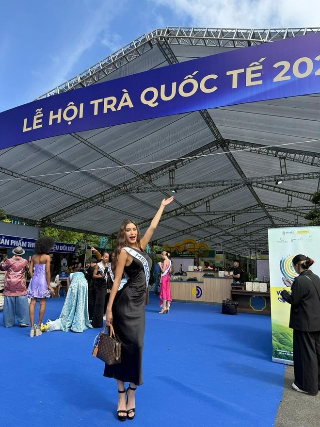 Hệ lụy từ vụ diễn viên Lâm Thái ăn trộm túi của Hoa hậu Mexico- Ảnh 2. Hệ lụy từ vụ diễn viên Lâm Thái ăn trộm túi của Hoa hậu Mexico- Ảnh 2.