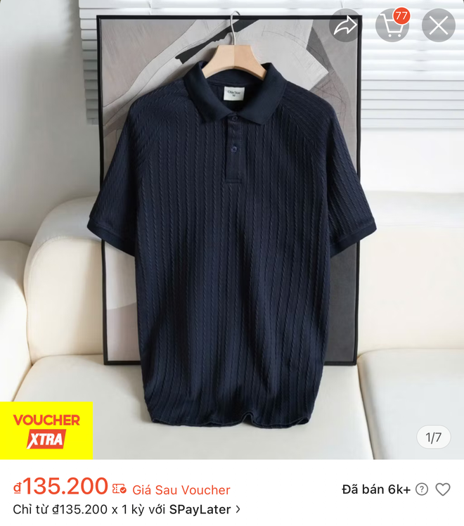 Chiếc áo Louis Vuitton của "tổng tài" vừa bị bắt- Ảnh 5. Chiếc áo Louis Vuitton của "tổng tài" vừa bị bắt- Ảnh 5.