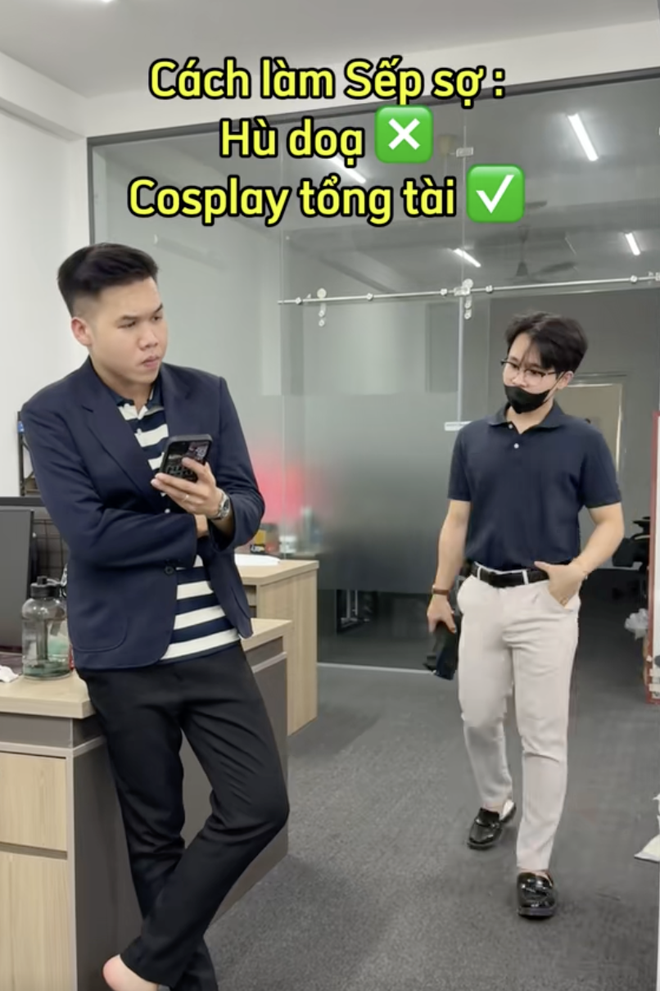 Chiếc áo Louis Vuitton của "tổng tài" vừa bị bắt- Ảnh 7. Chiếc áo Louis Vuitton của "tổng tài" vừa bị bắt- Ảnh 7.