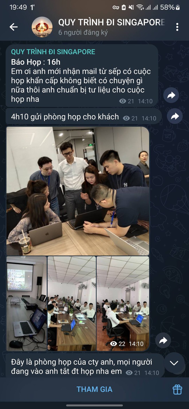 Kịch bản không tưởng của nhóm lừa đảo: Những tin nhắn dịu dàng, hình ảnh như thật để dụ
