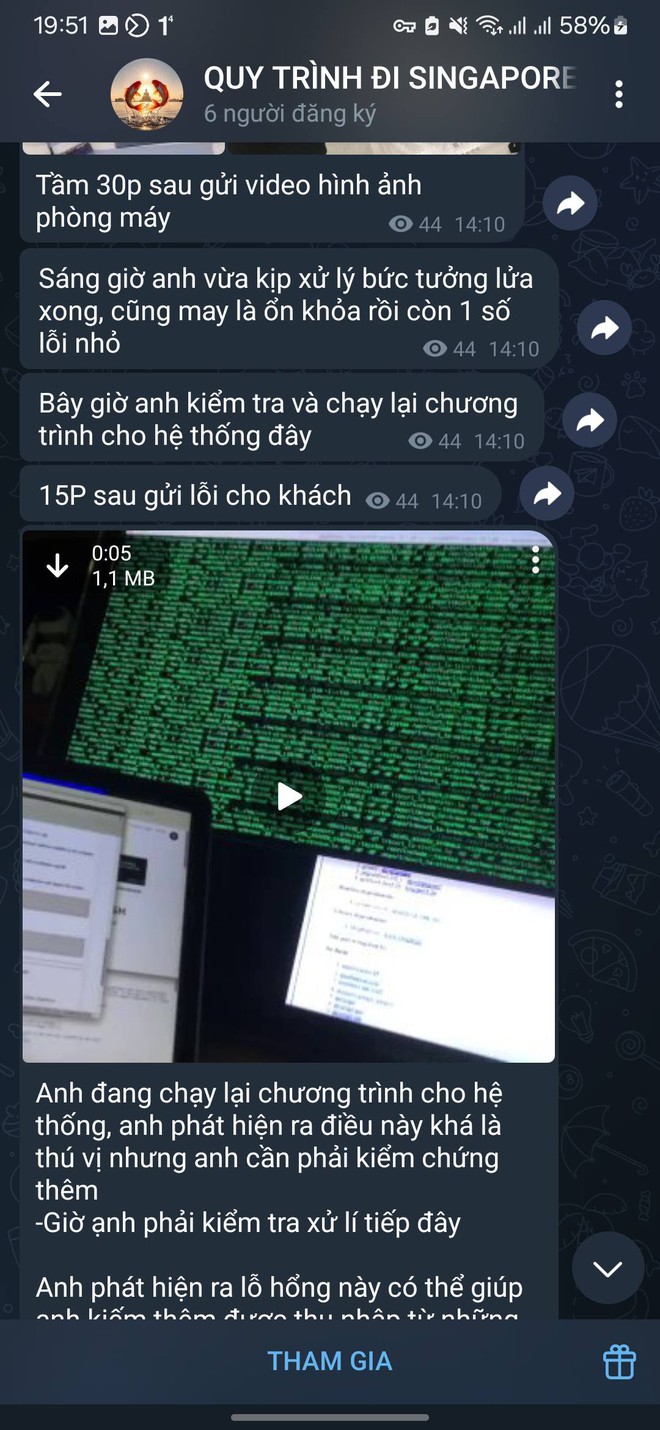 Kịch bản không tưởng của nhóm lừa đảo: Những tin nhắn dịu dàng, hình ảnh như thật để dụ