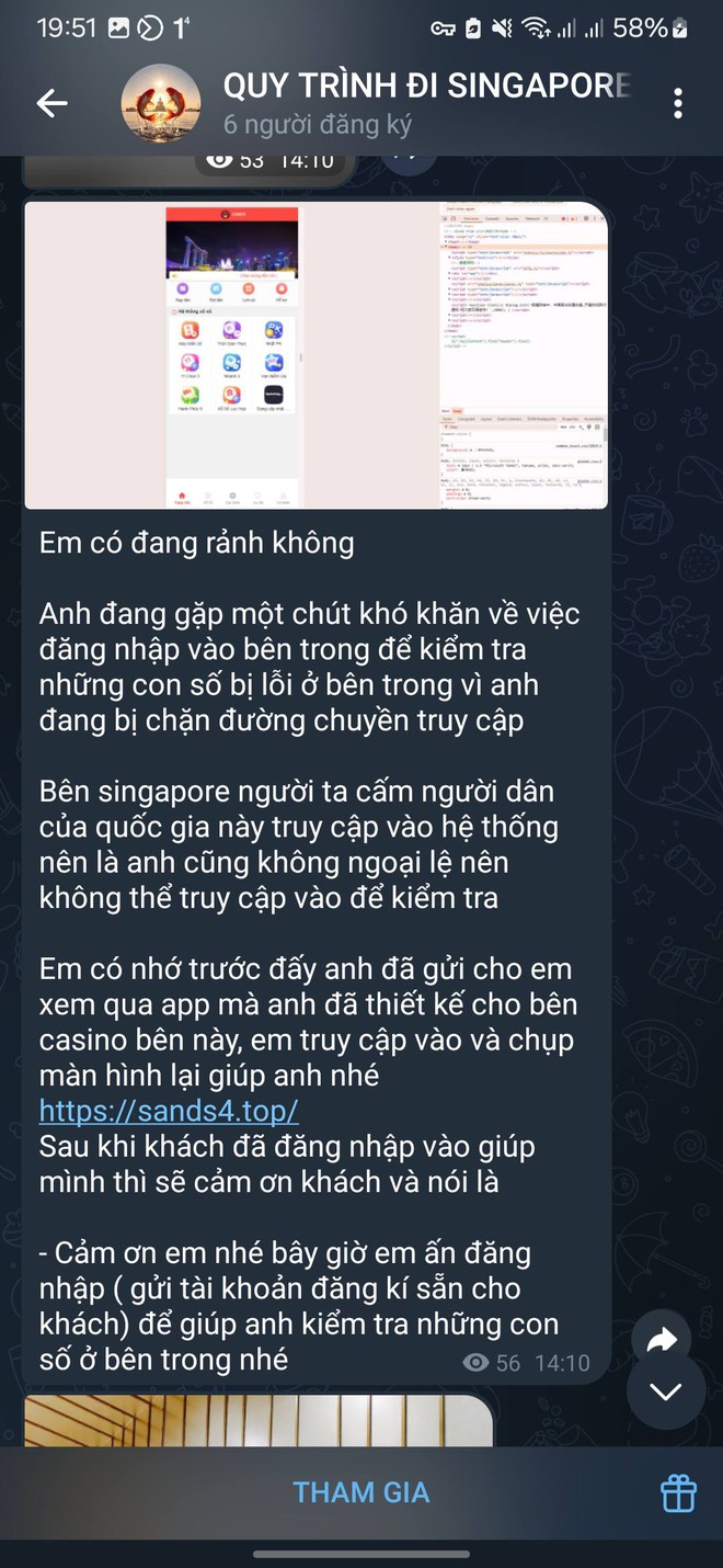 Kịch bản không tưởng của nhóm lừa đảo: Những tin nhắn dịu dàng, hình ảnh như thật để dụ
