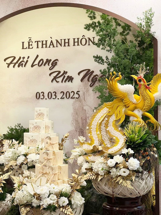 HOT: Lễ ăn hỏi và rước dâu của Salim cùng thiếu gia tập đoàn may mặc, dân tình đi dự "online" mê nhất 1 điều- Ảnh 2.