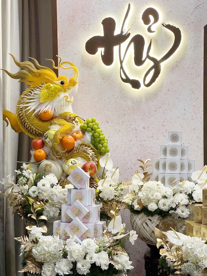 HOT: Lễ ăn hỏi và rước dâu của Salim cùng thiếu gia tập đoàn may mặc, dân tình đi dự "online" mê nhất 1 điều- Ảnh 3.