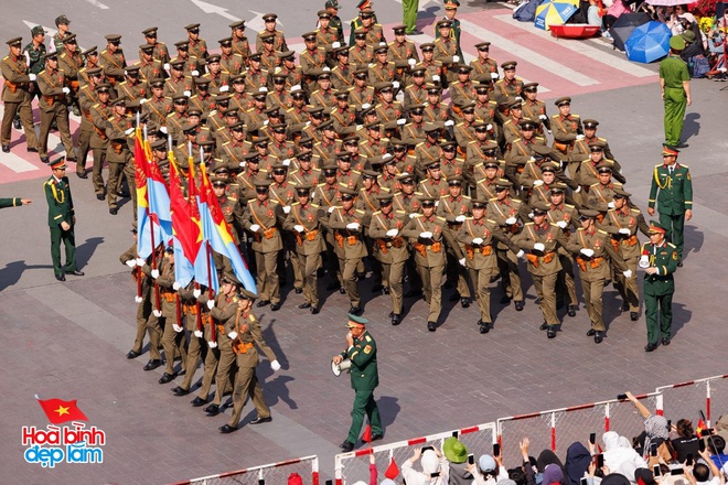 Tuyệt đối mãn nhãn với những "họa tiết sống" độc bản từ các khối diễu binh, diễu hành trong buổi tổng duyệt đại lễ 30/4- Ảnh 4.