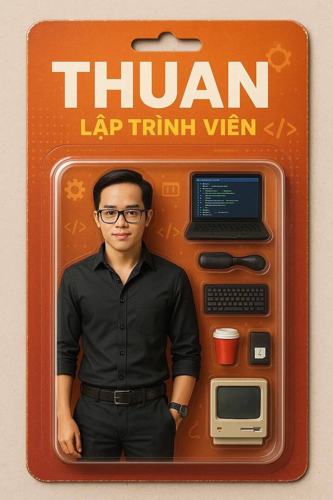 Trào lưu "đóng vỉ chân dung" bằng ChatGPT gây sốt mạng- Ảnh 4.