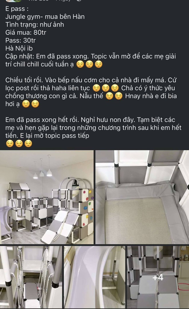 Bộ đồ chơi 80 triệu khiến hội bỉm sữa trên mạng "khẩu chiến": Không hiểu sao lại chi số tiền lớn thế chỉ để mua thú vui cho con?- Ảnh 1.
