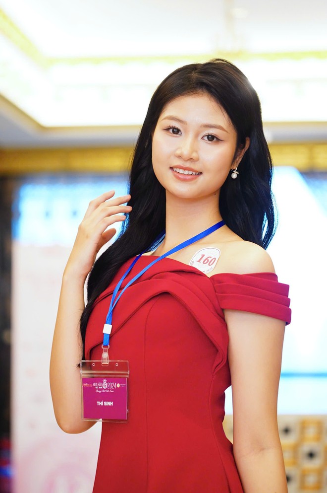 Cô gái được ví như búp bê vào chung kết Hoa hậu Việt Nam- Ảnh 2.