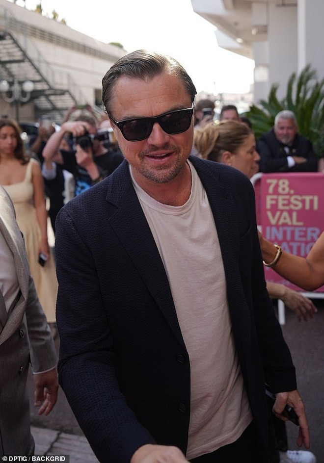 Tom Cruise tình tứ với người cũ, Leonardo Dicaprio gây bất ngờ ở Cannes- Ảnh 23.