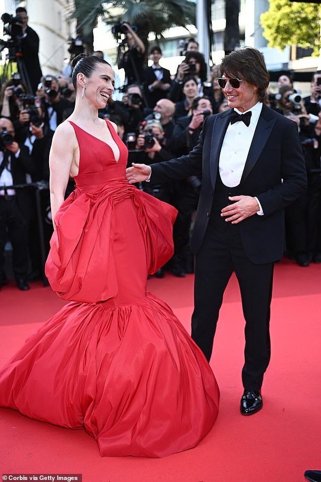 Tom Cruise tình tứ với người cũ, Leonardo Dicaprio gây bất ngờ ở Cannes- Ảnh 7.