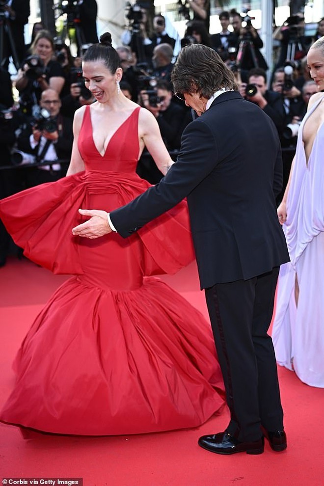 Tom Cruise tình tứ với người cũ, Leonardo Dicaprio gây bất ngờ ở Cannes- Ảnh 9.