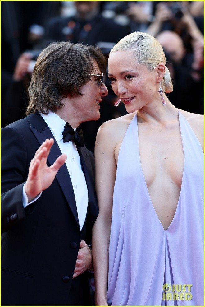 Tom Cruise tình tứ với người cũ, Leonardo Dicaprio gây bất ngờ ở Cannes- Ảnh 11.