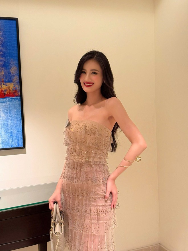 Ý Nhi diện áo tắm ở Hoa hậu Thế giới- Ảnh 22. Ý Nhi diện áo tắm ở Hoa hậu Thế giới- Ảnh 22.