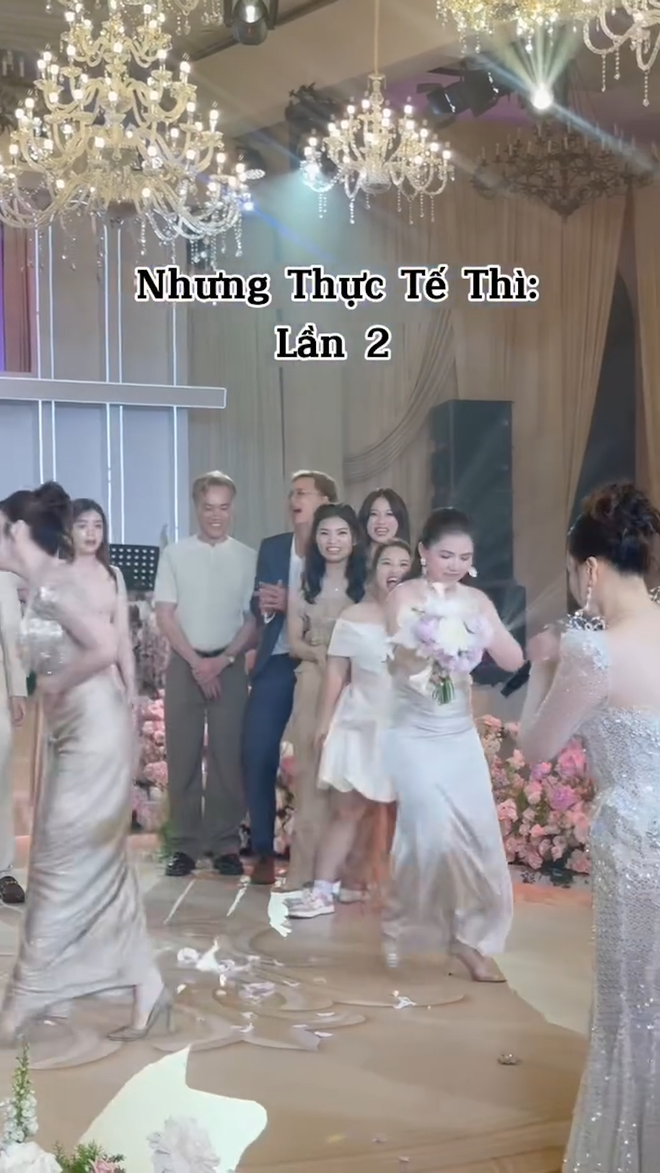 Sự thật màn bắt hoa cưới tại hôn lễ Hồ Quỳnh Hương: Lộ clip "cơ cấu", một người đẹp hint chuẩn bị lên xe hoa?- Ảnh 3.