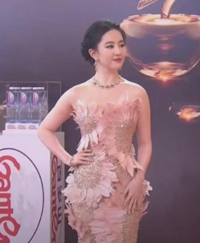 Lần gầy nhất trong lịch sử của Lưu Diệc Phi- Ảnh 12. Lần gầy nhất trong lịch sử của Lưu Diệc Phi- Ảnh 12.
