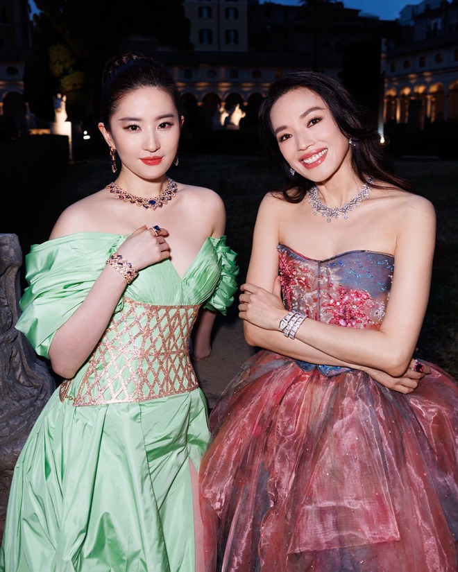 Lần gầy nhất trong lịch sử của Lưu Diệc Phi- Ảnh 14. Lần gầy nhất trong lịch sử của Lưu Diệc Phi- Ảnh 14.