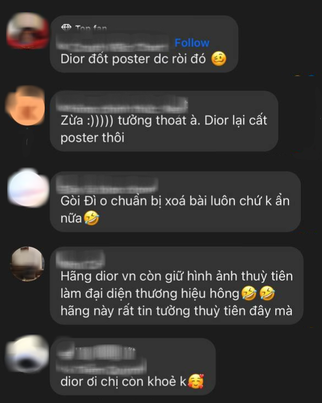 Cuộc tình này đúng là sai vì Dior lại xoá ảnh Thuỳ Tiên mất rồi!- Ảnh 2.