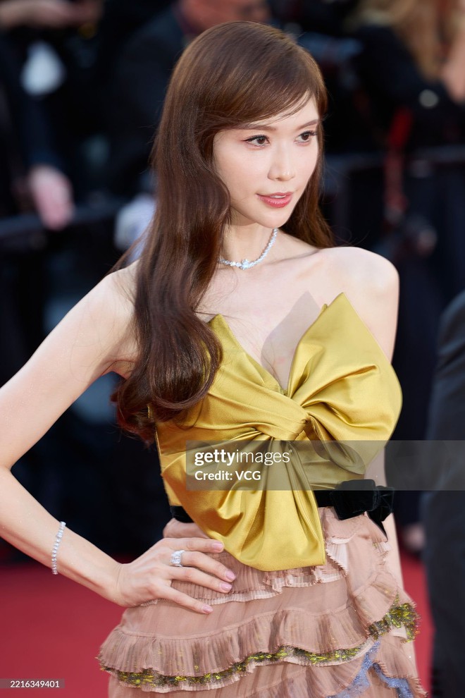 Hoa hậu đẹp nhất mọi thời đại trên thảm đỏ Cannes- Ảnh 6.