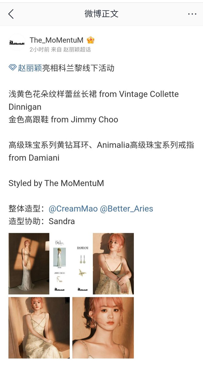 Triệu Lệ Dĩnh vừa chiếm sóng với bóng lưng hút hồn đã bị bóc ngay diện toàn đồ fake?- Ảnh 9.