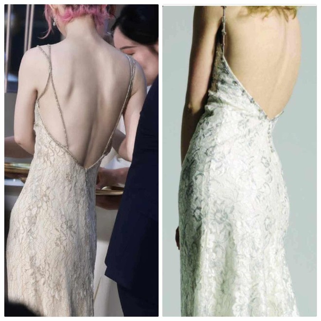 Triệu Lệ Dĩnh vừa chiếm sóng với bóng lưng hút hồn đã bị bóc ngay diện toàn đồ fake?- Ảnh 16.