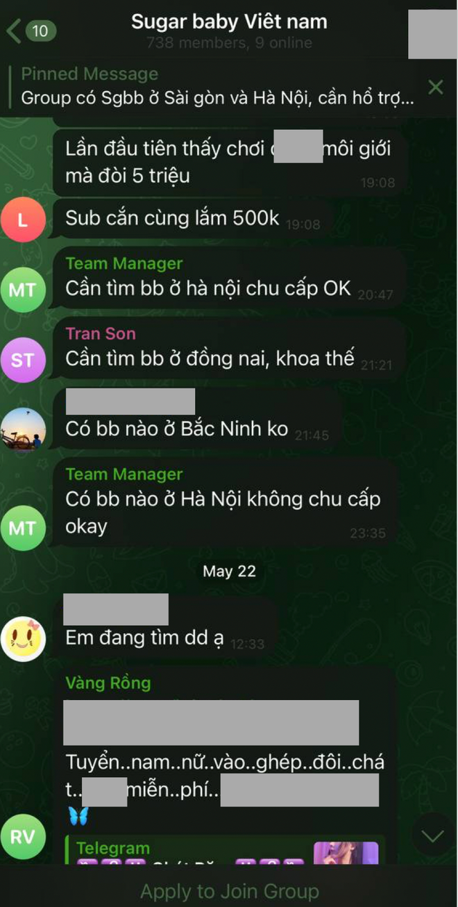 Ớn lạnh với loạt nhóm hội độc hại, đầy rẫy bẫy lừa trên Telegram: Ai cũng có thể trở thành nạn nhân- Ảnh 4.