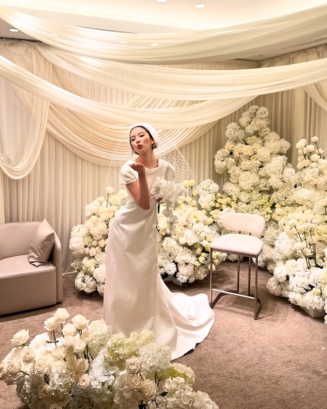 Tiệc cưới của Irene phủ kín MXH: Đại hội của dàn fashionista đình đám, bất ngờ nhất là mối quan hệ với Jessica- Ảnh 2.