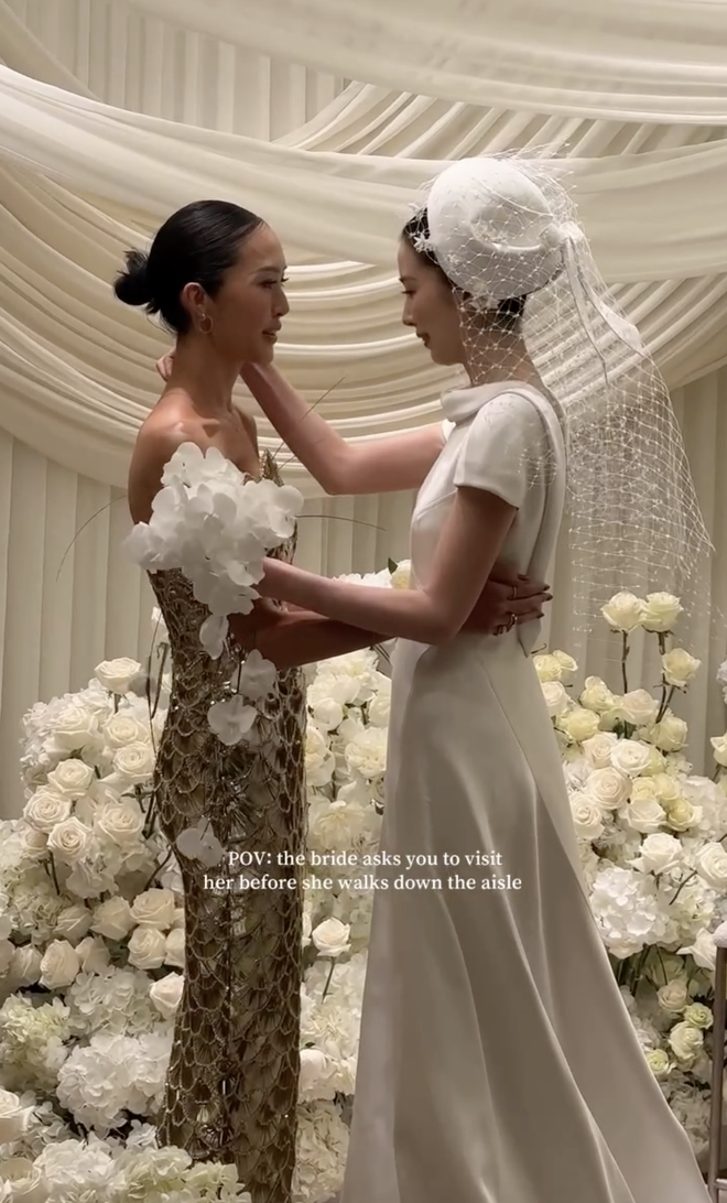 Tiệc cưới của Irene phủ kín MXH: Đại hội của dàn fashionista đình đám, bất ngờ nhất là mối quan hệ với Jessica- Ảnh 11.
