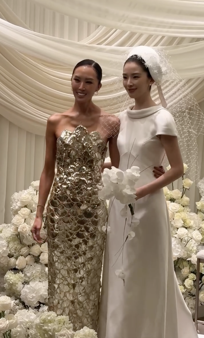 Tiệc cưới của Irene phủ kín MXH: Đại hội của dàn fashionista đình đám, bất ngờ nhất là mối quan hệ với Jessica- Ảnh 12.