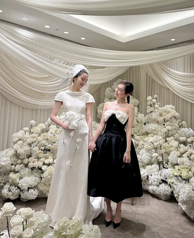 Tiệc cưới của Irene phủ kín MXH: Đại hội của dàn fashionista đình đám, bất ngờ nhất là mối quan hệ với Jessica- Ảnh 6.
