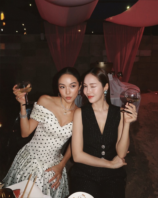 Tiệc cưới của Irene phủ kín MXH: Đại hội của dàn fashionista đình đám, bất ngờ nhất là mối quan hệ với Jessica- Ảnh 15.