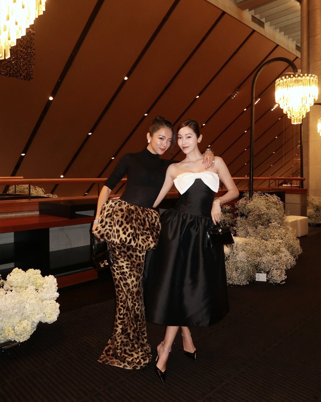 Tiệc cưới của Irene phủ kín MXH: Đại hội của dàn fashionista đình đám, bất ngờ nhất là mối quan hệ với Jessica- Ảnh 14.