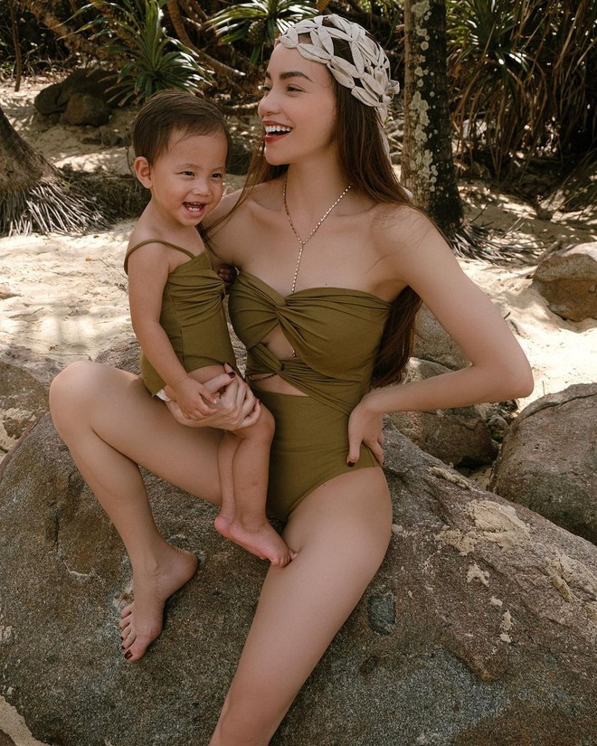 Nửa thập kỉ trôi qua, Hồ Ngọc Hà diện bikini vẫn cứ "đỉnh nóc, kịch trần"!- Ảnh 11.