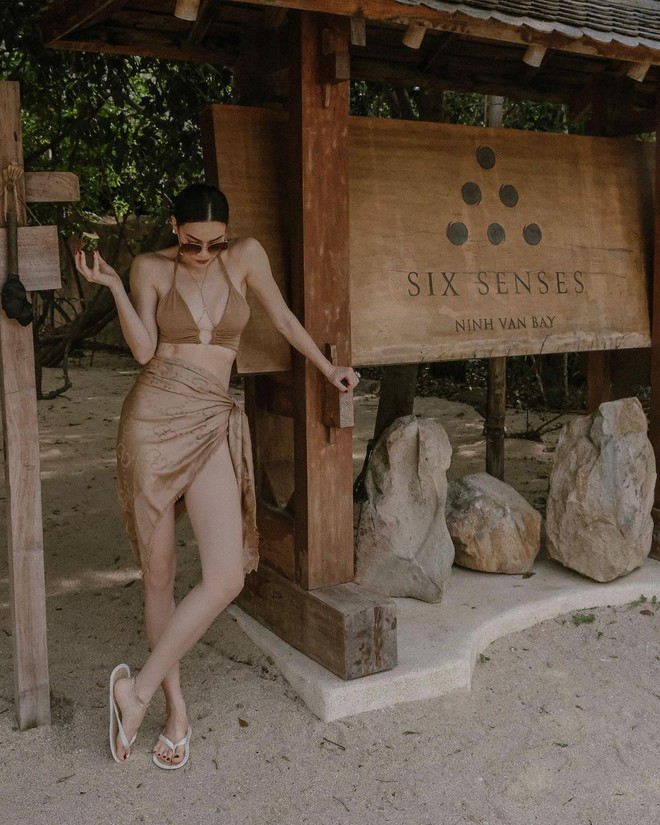 Nửa thập kỉ trôi qua, Hồ Ngọc Hà diện bikini vẫn cứ "đỉnh nóc, kịch trần"!- Ảnh 16.
