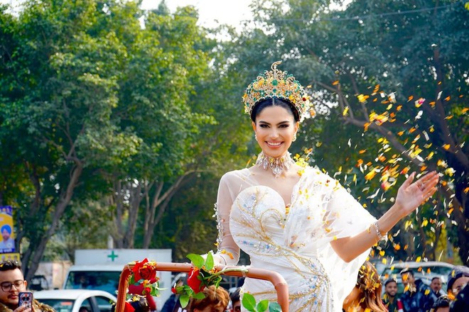 Nửa năm đương nhiệm mờ nhạt của Hoa hậu Hòa bình vừa bị tước vương miện- Ảnh 13.