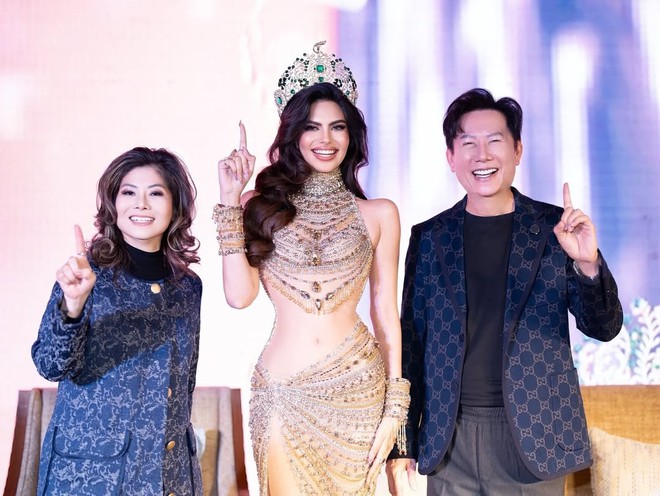 Nửa năm đương nhiệm mờ nhạt của Hoa hậu Hòa bình vừa bị tước vương miện- Ảnh 16.