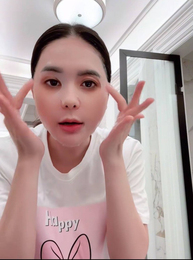 Đoàn Di Băng quảng cáo sản phẩm vừa bị thu hồi là mặt nạ tế bào gốc, đắp 10 phút giảm ngay 80% vết thương- Ảnh 5.