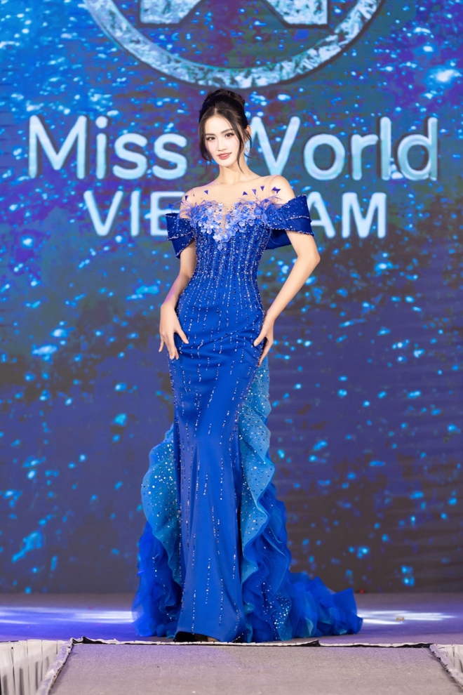 Tranh luận nổ ra quanh lựa chọn váy của Ý Nhi diện đêm chung kết Miss World: Liệu có cú twist?- Ảnh 1.