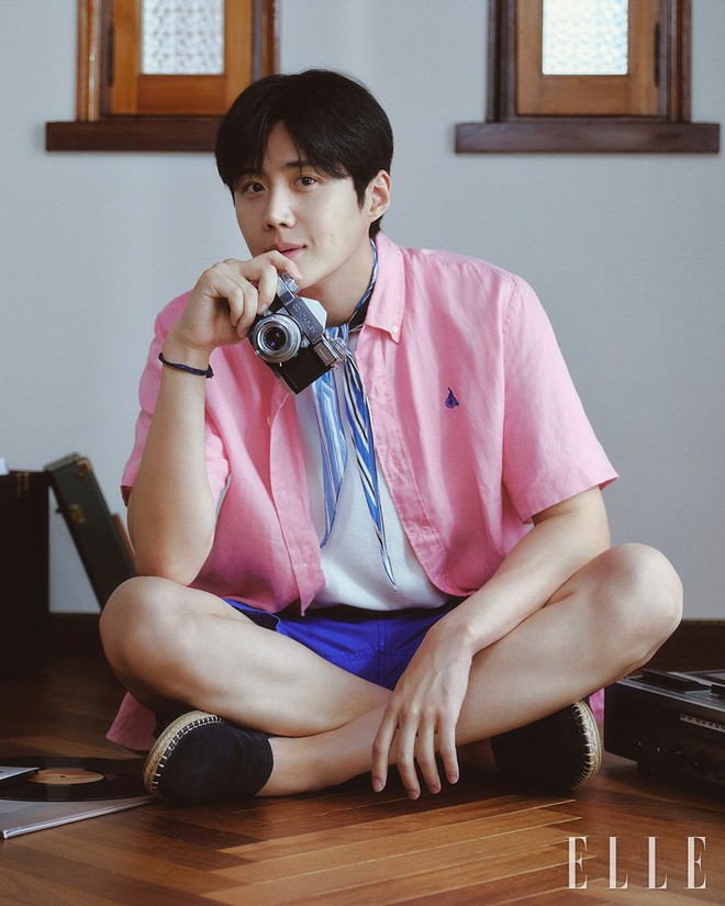 Kim Seon Ho tạo trend khắp châu Á nhưng lần đầu làm 1 việc: Đẹp trai nhưng luống cuống như nhân viên mới tan ca- Ảnh 11.