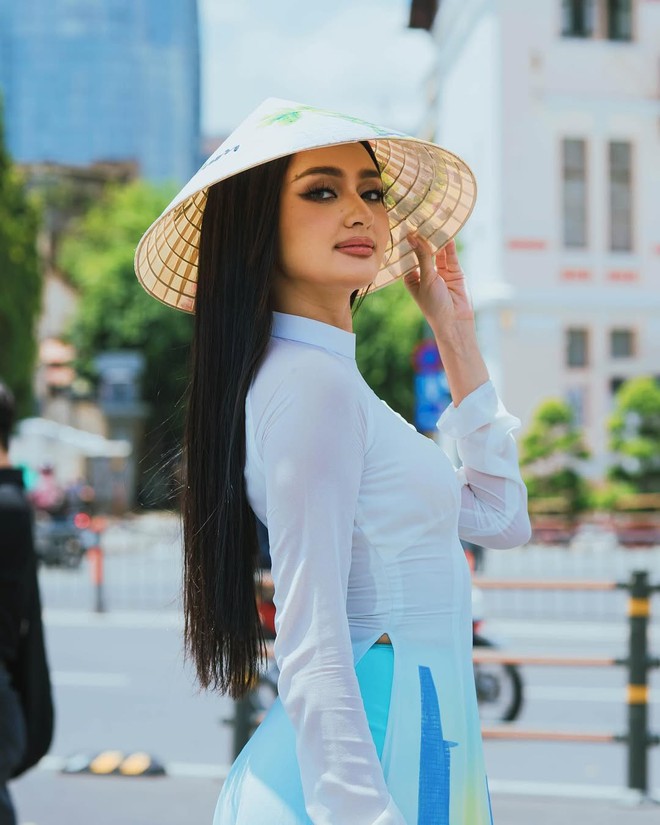Cô gái 5 lần thi sắc đẹp đăng quang Hoa hậu Hoàn vũ Philippines- Ảnh 14.