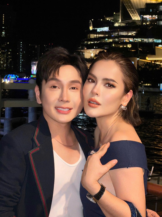 Hoa hậu Việt vướng tin mang thai giả: Chồng bị đồn thổi về giới tính, đang sống ở biệt thự 200 tỷ- Ảnh 9. Hoa hậu Việt vướng tin mang thai giả: Chồng bị đồn thổi về giới tính, đang sống ở biệt thự 200 tỷ- Ảnh 9.