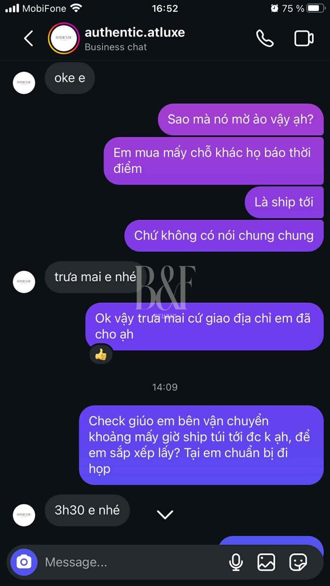 Mua đồ hiệu trên mạng: Khi tiền trao đi bằng niềm tin, bài học cay đắng là điều hiển nhiên nhận được- Ảnh 5.