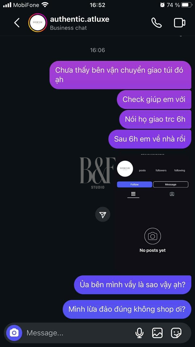 Mua đồ hiệu trên mạng: Khi tiền trao đi bằng niềm tin, bài học cay đắng là điều hiển nhiên nhận được- Ảnh 6.