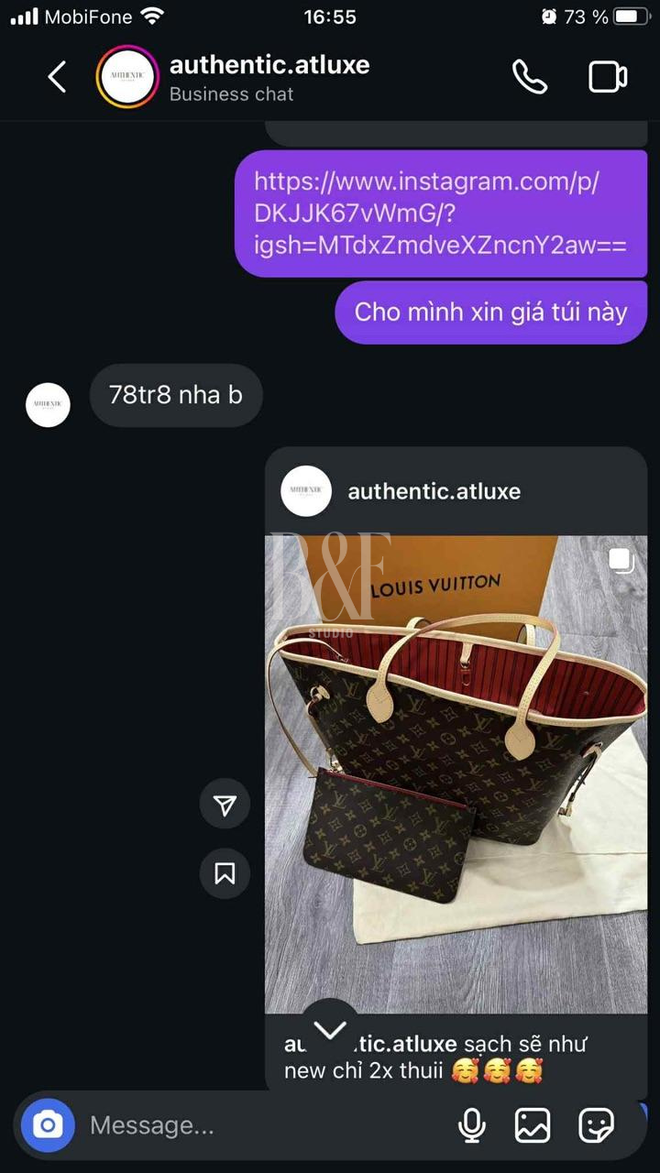 Mua đồ hiệu trên mạng: Khi tiền trao đi bằng niềm tin, bài học cay đắng là điều hiển nhiên nhận được- Ảnh 1.