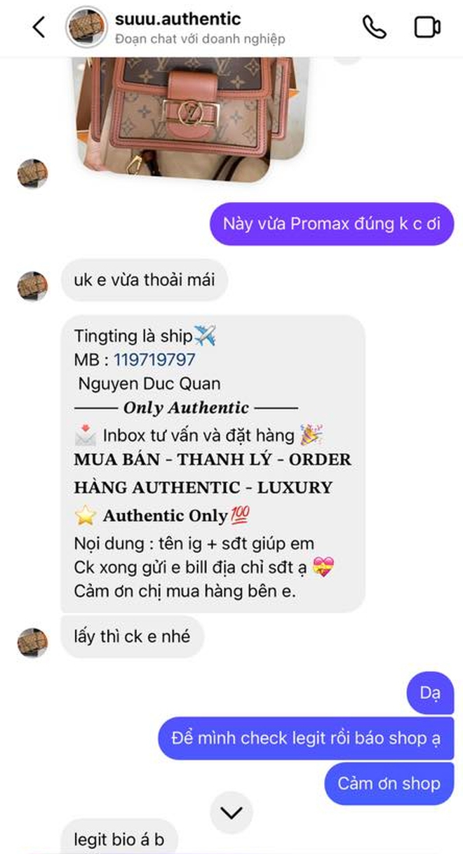 Mua đồ hiệu trên mạng: Khi tiền trao đi bằng niềm tin, bài học cay đắng là điều hiển nhiên nhận được- Ảnh 10.
