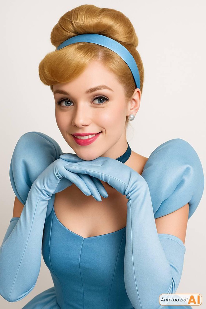 AI "phục dựng" chân dung 3 công chúa Disney: Lọ Lem chuẩn xinh, Bạch Tuyết và một mỹ nhân khác gây hoang mang tột độ- Ảnh 4.