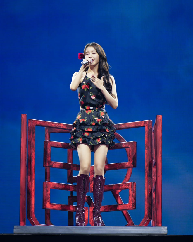 IU bất ngờ khi cơ thể thay đổi theo "chiều hướng đi xuống"- Ảnh 6.