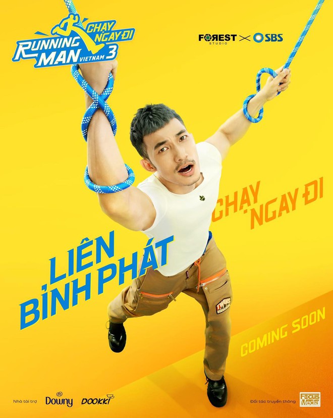 Dàn cast Running Man mùa 3 lộ diện, 3 Anh trai "hot hòn họt" cũng góp mặt, 1 người bạn thân Trấn Thành?- Ảnh 4.