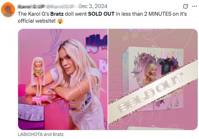 Gentle Monster x Bratz cháy hàng trong vài phút: Công lớn nhờ Karina hay fan ảo tưởng?- Ảnh 24.