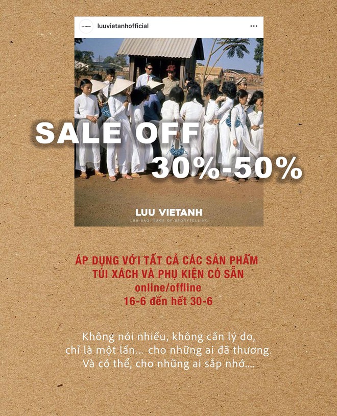 Tâm thư 2 trang giấy thông báo thêm 1 local brand Việt phải đóng cửa- Ảnh 3.