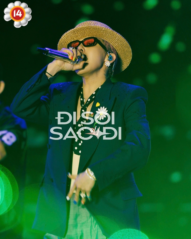 Fan quốc tế “wow không ngừng nghỉ”, đòi G-Dragon mang ngay concert đến Việt Nam sau màn tắm mưa lịch sử!- Ảnh 3.